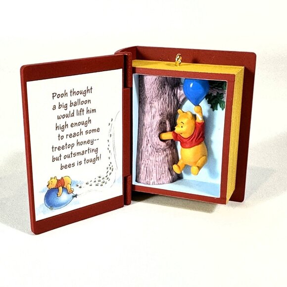 Disney Winnie The Pooh Hallmark 2003 Ornament Little Rain Cloud Storybook Design - Picture 5 of 15